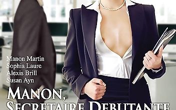 【Marc Dorcel】Working Girls～SEXでは主導権を握る新人秘書マノン～