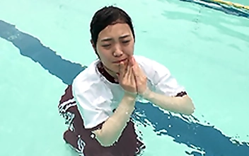 体操着の恥じらい