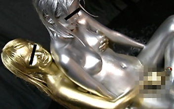 METALLIC BODY PAINTING 003