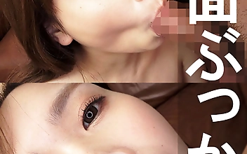 伊織【素人／ザーメンぶっかけ顔射／フェラが上手すぎる／バキューム／爆乳】