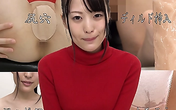 上川星空 フェチBEST 尻穴 オモラシ ディルド挿入 裸の接写