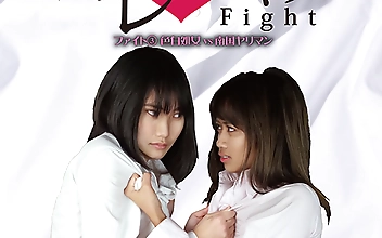 カレシャツFight（3） 色白処女vs南国ヤリマン