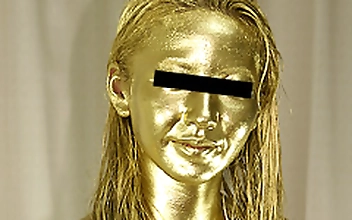GOLD PAINT004