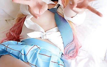 【中出し】厳選美少女にコスプレさせてオレの子を孕ませる！【喜●川海夢】