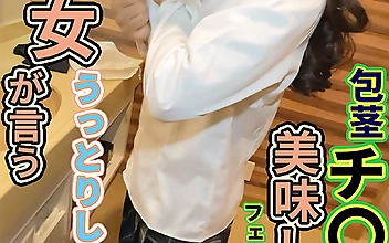 【希少】チンカスフェラが当たり前と洗○が進む 素人 出会い系