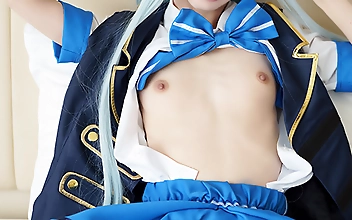 【中出し】厳選美少女にコスプレさせてオレの子を孕ませる！【チ●2】