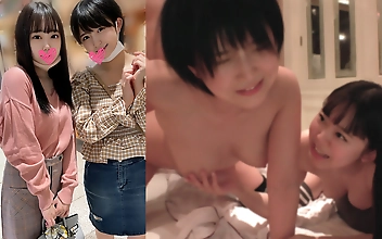 【○撮】【パンチラ】【援●デート】【パイパン】【3P】Yちゃん＆Nちゃん