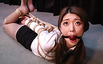 香苗レノン - 美人秘書頼○禁 - 全篇