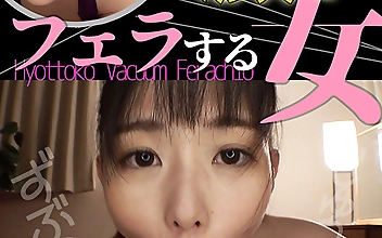 吉根ゆりあ ひょっとこアへ顔でフェラする女