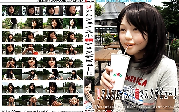 リアルフェイス小顔マスクデビュー！！