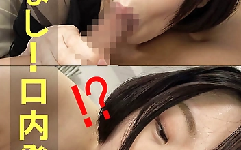 リン【素人／暴発口内発射／フェラ／金玉舐め／巨乳】