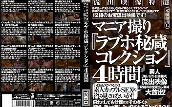 流出映像特選 マニア撮り『ラブホ秘蔵コレクション』4時間