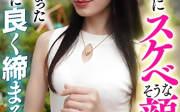 見るからにスケベそうな顔 引き締まったカラダに良く締まるマ○コ