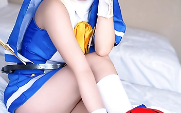 【中出し】厳選美少女にコスプレさせてオレの子を孕ませる！【ブリ●ット】