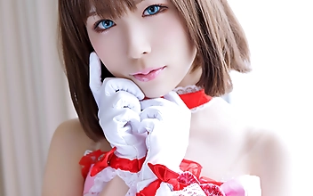 【中出し】厳選美少女にコスプレさせてオレの子を孕ませる！【佐久●まゆ】