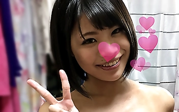 黒髪ショートのやりまん変態女子大生 さや 第二弾！さや 20才