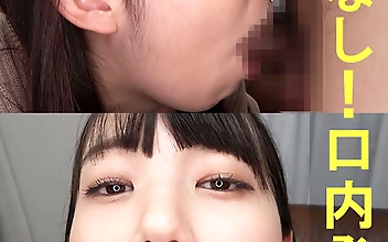 クルミ【素人／暴発口内発射／バキュームフェラ／ちっぱい】