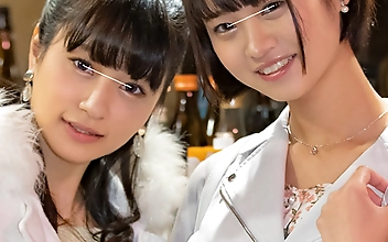 イカセ素人 ほなみ（21）＆りの（20）
