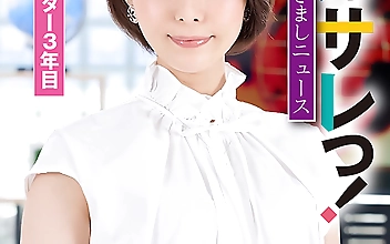 イカサレっ！めざましニュース「ON AIR 中は絶対に、表情を崩さない」甘えん坊局アナウンサー、3年目のプロ意識 メインキャスター3年目