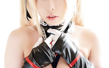 【中出し】厳選美少女にコスプレさせてオレの子を孕ませる！【マ●ー・ローズ2】