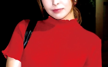 お嬢様系JDは顔もマ○コも清楚でした！初めてのWフェラに困惑するも腰を浮かせてイキまくる！絶頂し過ぎて鳥肌すごっ！