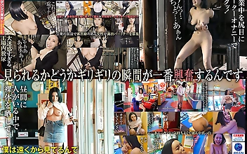 【露出～Roshutube～】オープンチャットで露出プレイを志願してきた女の子たちのお手伝い（カメラとチ○ポ）～みみ子（仮名）編～
