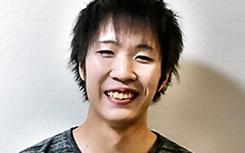 そらくん19歳お風呂でオナニー