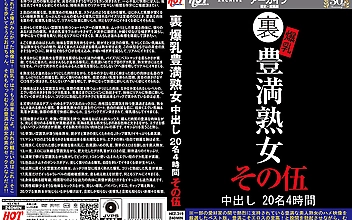 裏 爆乳豊満熟女 中出し20名4時間その伍