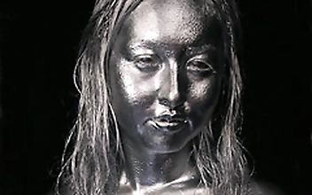 SILVER PAINTING005