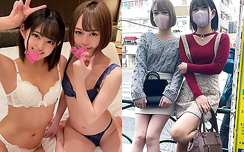 【○撮】【パンチラ】【援●デート】【生ハメ援助】【3P】Nちゃん＆Mちゃん
