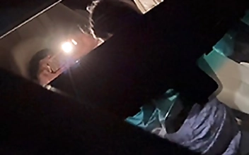 近所の駐車場にて。スマホ撮影 ［csx01］