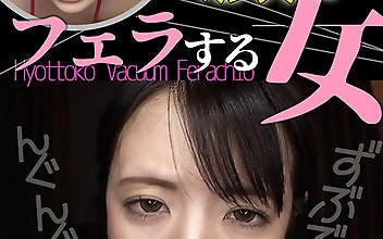 ひなたいのり ひょっとこアへ顔でフェラする女
