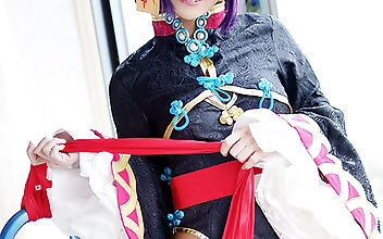 【中出し】厳選美少女にコスプレさせてオレの子を孕ませる！【酒呑●子】