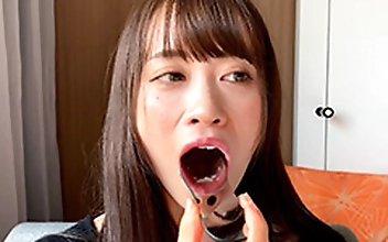 桐山結羽の天然歯観察＆噛みつき強度チェック！